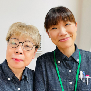 高槻市の有料老親ホームココリ スタッフ紹介 岡部 國子・東 幸子